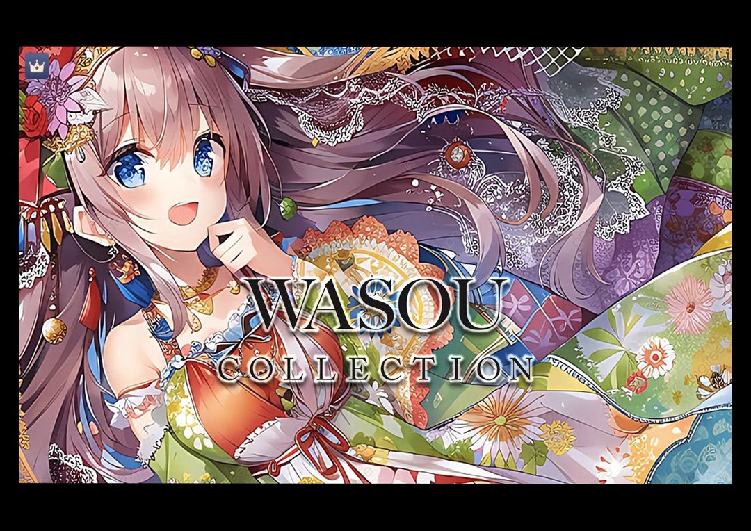オリジナルシャンパン デザイン例 和装コレクション