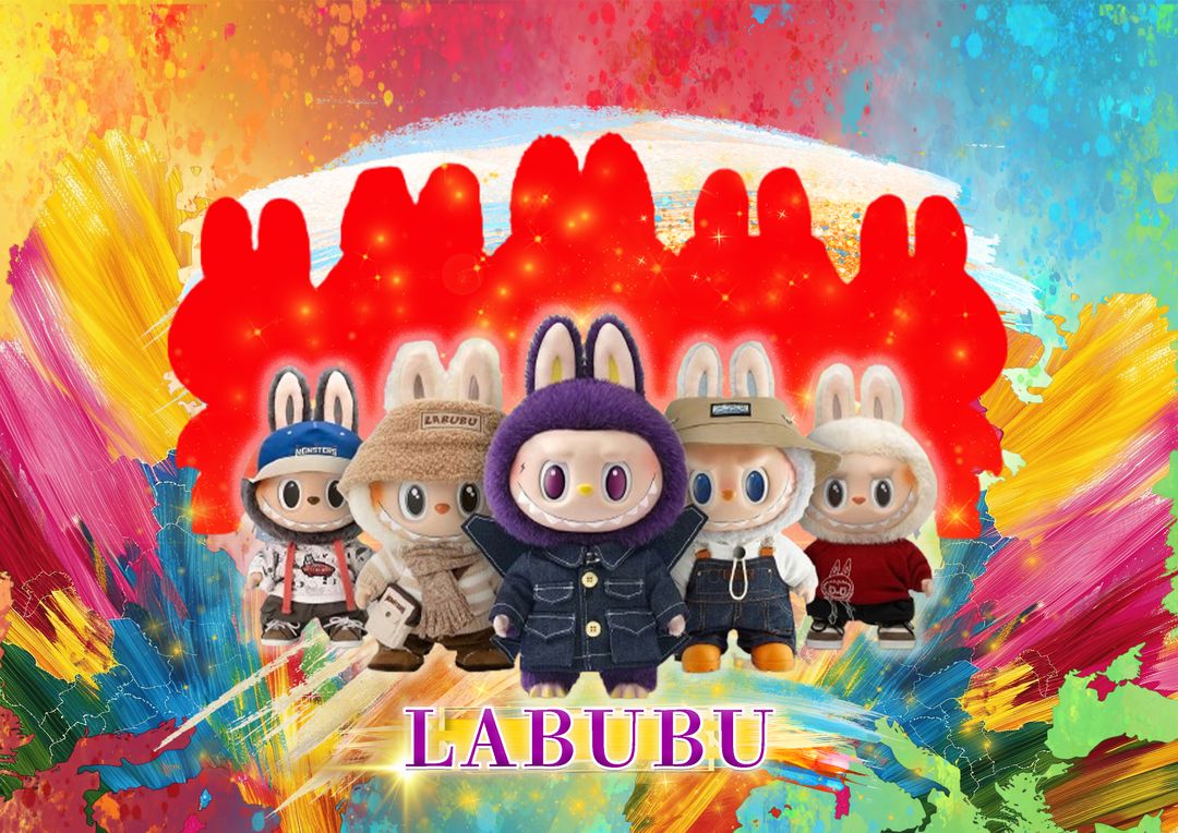 オリジナルシャンパン デザイン例 推し活・キャラクター