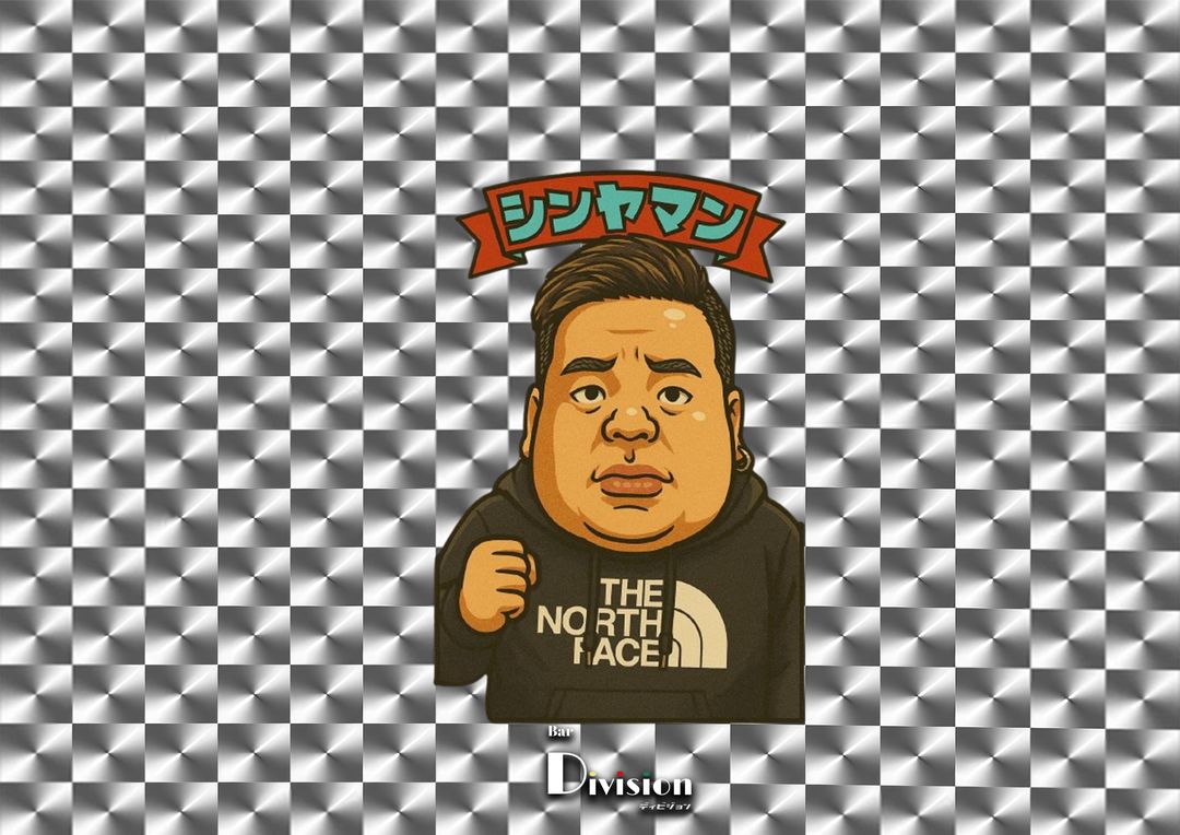オリジナルシャンパン デザイン例 似顔絵